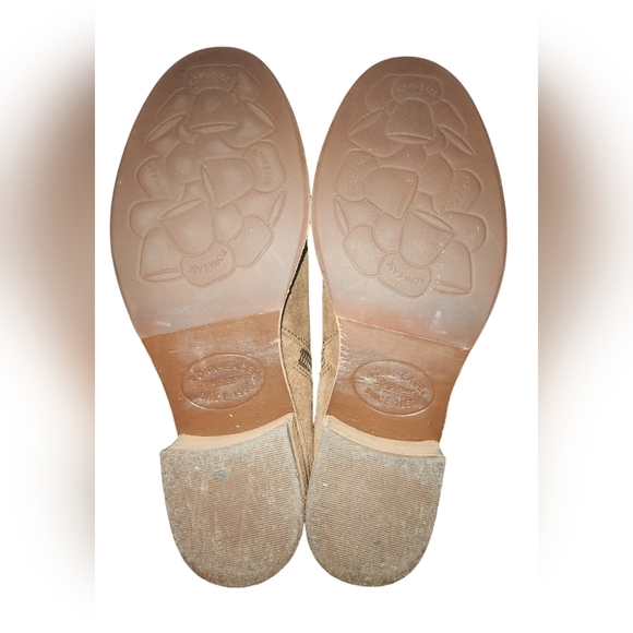 Kork-Ease Mesa Women's Leather Suede Stacked Heel Ankle Boots, Women's 7 - Picture 8 of 8